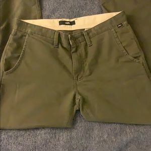Vans skate/dress pant